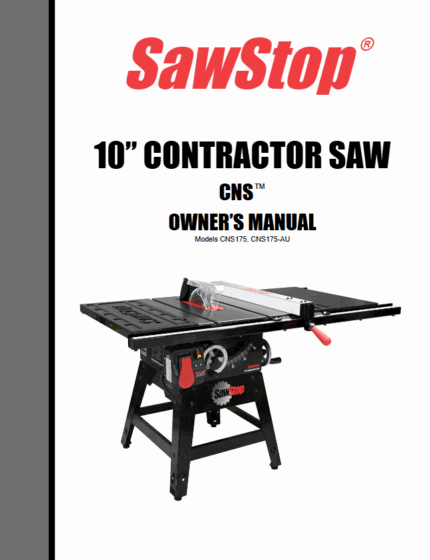 CNS Owner's Manual (2024 and later)