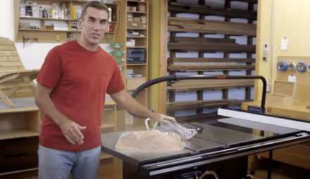 SawStop 99% Dust Collection