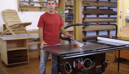 SawStop Industrial Cabinet Saw