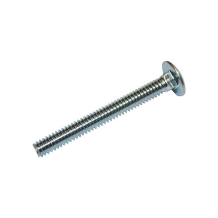 1/4"-20x2-1/4" Carriage Head Bolt