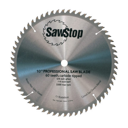 10” 60-Tooth Blade