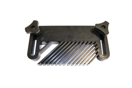 Single Vertical Feather Board