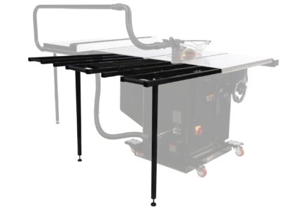 Folding Outfeed Table
