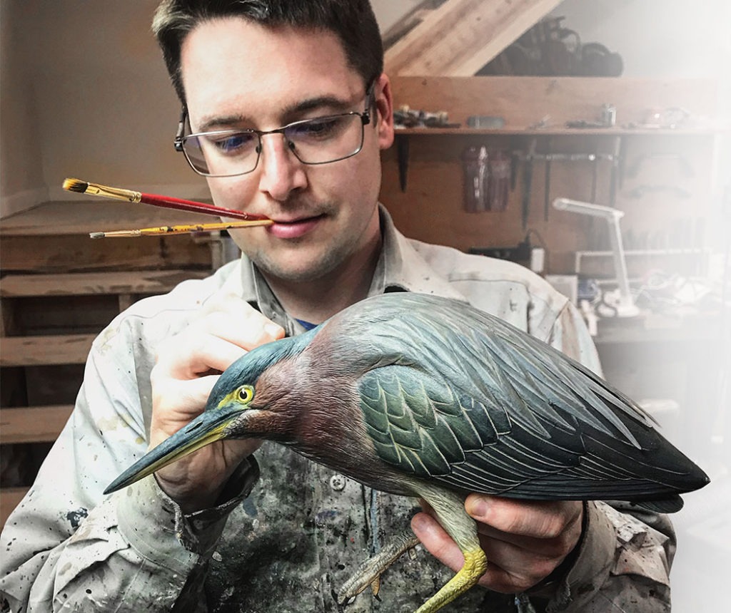 The Contractor Saw Takes Flight – Q & A with Spencer Tinkham, Artist & SawStop Owner