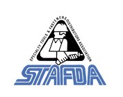 STAFDA Booth #537 HALL BC