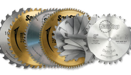 Make Your Table Saw Work Best with SawStop Blades