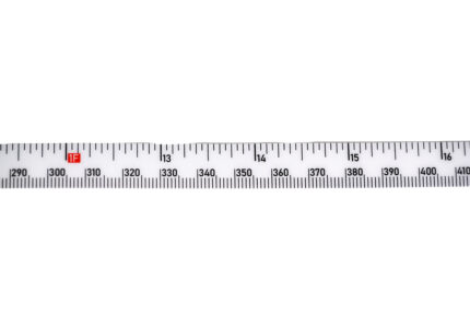 14-1/4 to 23-3/8 inch Reverse Ruler for TSA-SMG