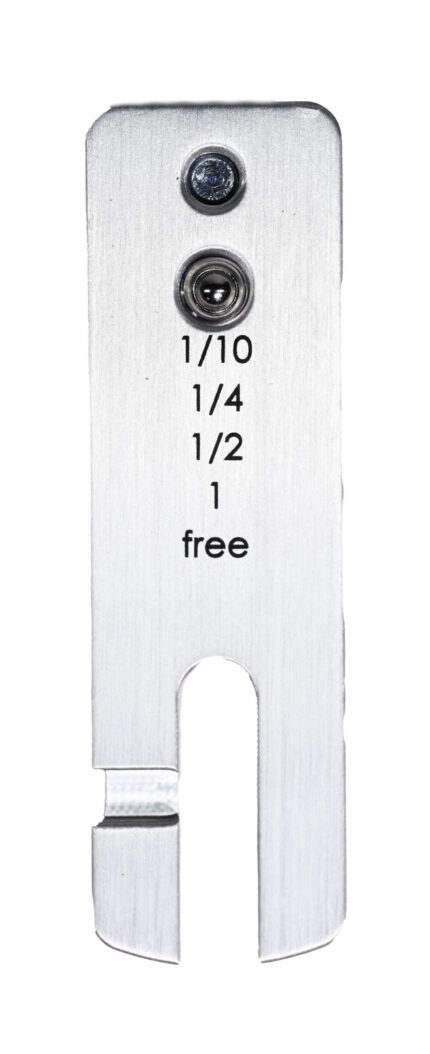 Slider Bar Service Kit Assembly for TSA-RMG