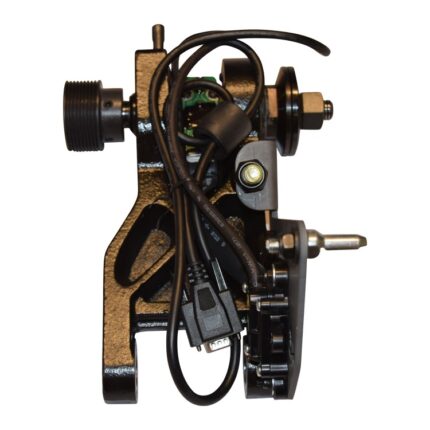 ICS Arbor Block and Cable Assembly (including installed arbor, bearings, cartridge bracket and arbor belt) (individually boxed)