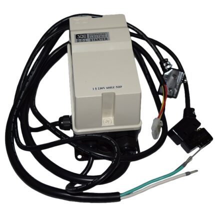 Contactor Box 5HP/208-240V/1-phase/60Hz (for CB model saws date code 0528 through 0801)