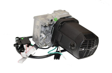 120V, 60Hz Motor (CTS-120A60) - including Gearbox and Cartridge Cable