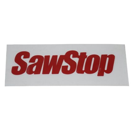 SawStop Fence Label for JSS