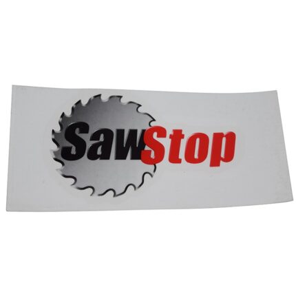 MB-IND SawStop Logo Label