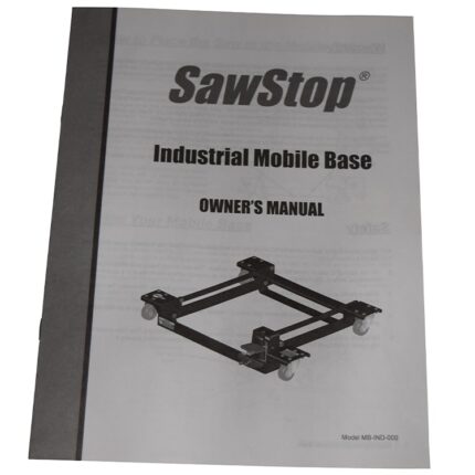 MB-IND Owner's Manual