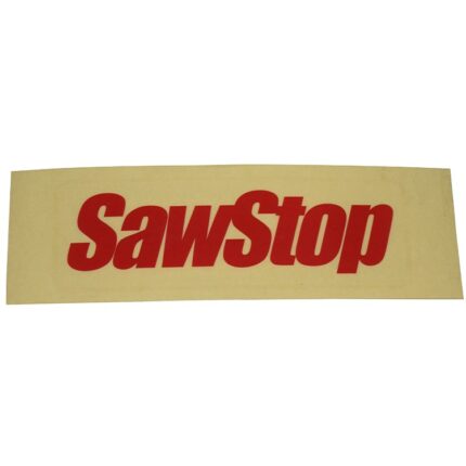 SawStop Logo Label for MC-JSS
