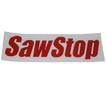 PFA SawStop Label