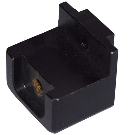 Miter Gauge Angle Indicator Lens Mounting Block