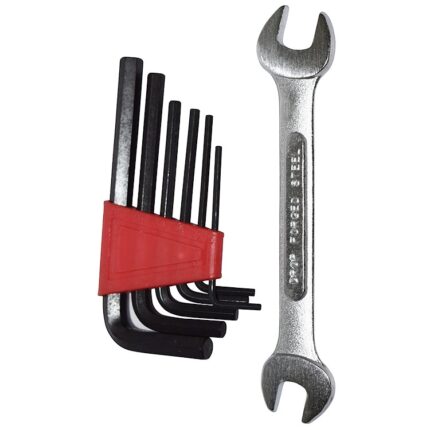 Open End Wrench and Allen Wrench Kit for TSA-SA48