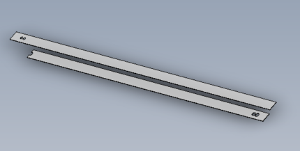 Rulers Service Kit Assembly for TSA-RMG