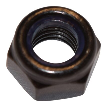 M14x2 Lock Nut (Black Zinc)