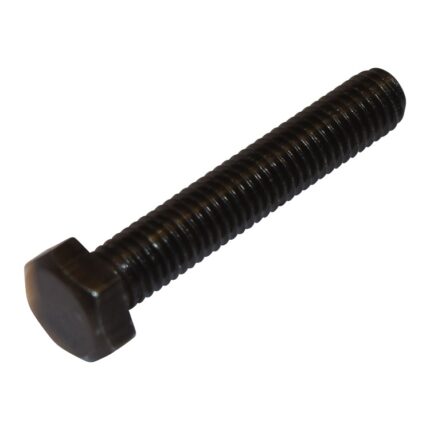 M8x1.25x45 Hex Head Bolt (Black Zinc)