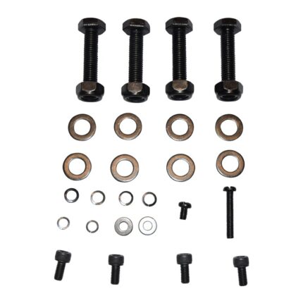 Leg Mounting Hardware for In-Line Router Table