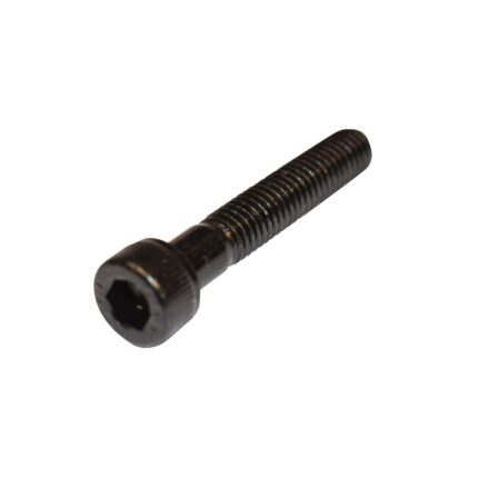 M6x1.0x35 Partially Threaded Socket Head Cap Screw (Black Zinc)