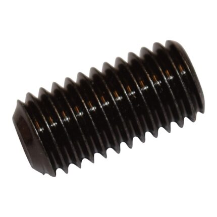 M10x1.5x20 Set Screw (Black Zinc)