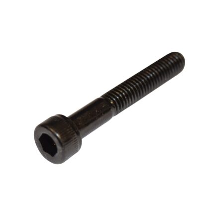 M6x1.0x40 Partially Threaded Socket Head Cap Screw (Black Zinc)