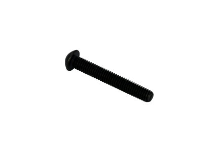 M6x1.0x40 Button Head Socket Screw (Black Zinc)