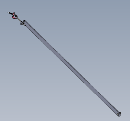 Support Leg Assembly for TSG-FDC