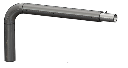 Dust Tube Assembly for TSG-FDC