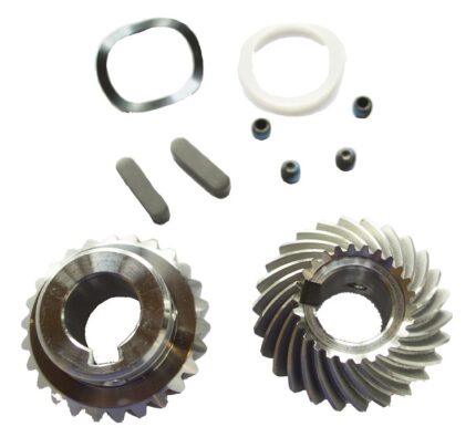 Miter Gear Assembly for CB and ICS (including miter gear set, 2 keys and 4 set screws, and 2 washers)