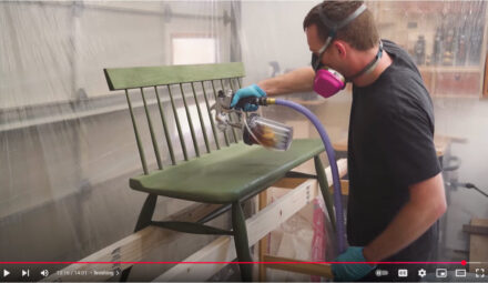 Build a Shaker-Style Bench with a Windsor-Style Base