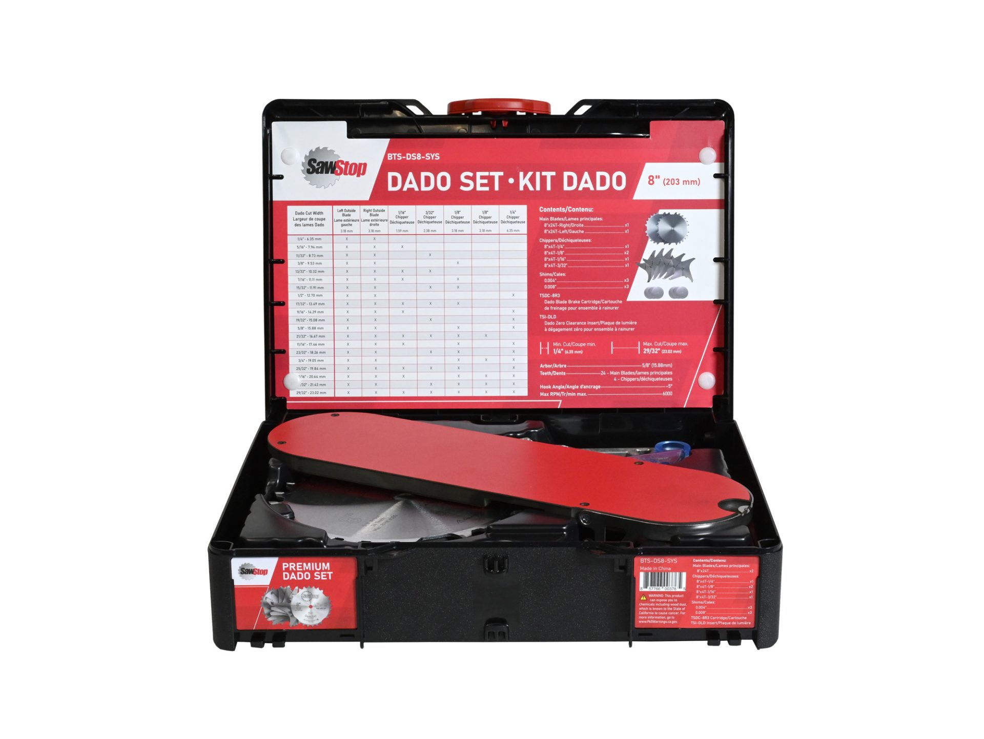 Premium Dado Set Systainer